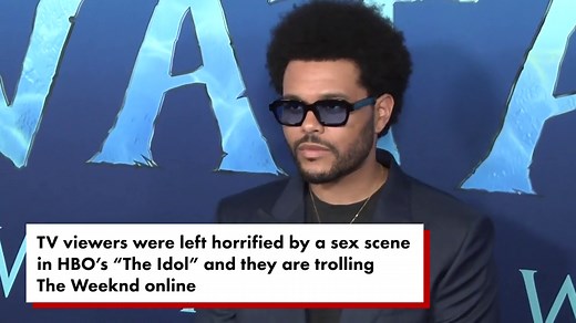 Fans horrified by sex scene in ‘The Idol’: ‘I lost respect for The Weeknd’