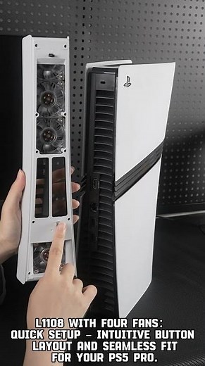 Two PS5 Pro Fans Compared – Which Is Your Ultimate Cooling Gear? #ps5pro