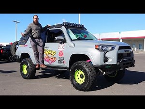 Your Dream 4Runner Build! (Fully Custom Toyota 4Runner)