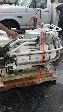 Caterpillar CAT 3208TA Marine Diesel Engine