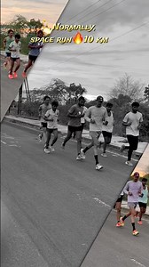 10 KM Running | Building a Strong Mind & Body 💪 #army #hardworkworks #indianarmy #fitness