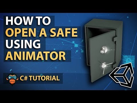 How to ANIMATE a SAFE in Unity