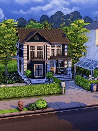 Unexpected Sims 4 House Build! (No CC)
