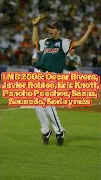 2005: La temporada con juego perfecto, 4 HRs… ¡y Tigres campeones con puros mexicanos! #beisbol