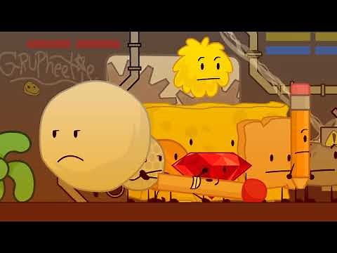 BFDIA 4-6 Scene but the assets are swapped