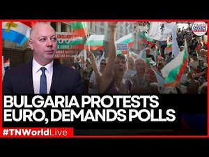 LIVE: Bulgaria's Anti-Euro Protests Intensify: Citizens Demand Referendum to Preserve Lev