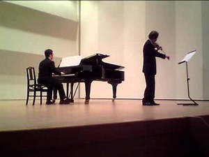 Handel: Violin Sonata No. 6 E-Dur, op. 1-15