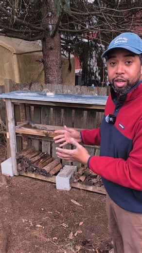 Project #2 From Scrap Wood: Firewood Rack 🔥