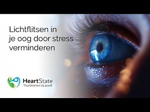 Wat betekenen lichtflitsen in je oog