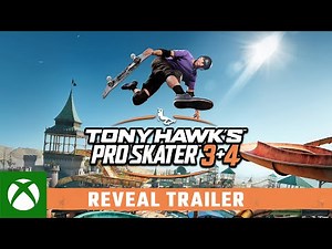 Tony Hawk's™ Pro Skater™ 3 + 4 | Reveal Trailer