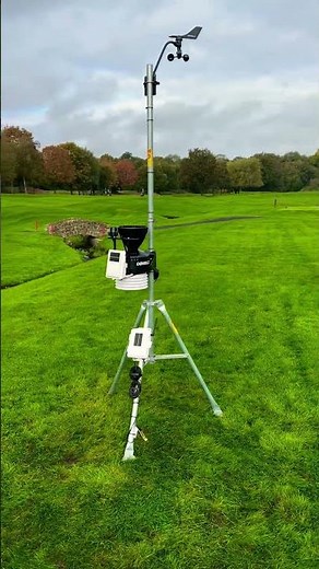 GOLF COURSE WEATHER SYSTEM INSTALLATION