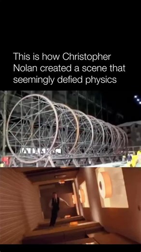Mr Moist on Instagram: "Now I know why the movies cost $200m+ nowadays 🎬 Inception (2010) — One of the film’s most mind-bending moments, the rotating hallway fight, wasn’t CGI trickery but pure physical filmmaking. Christopher Nolan had a near-100-foot corridor built on a massive motorised rig that could rotate a full 360°, forcing gravity to constantly shift during the scene. As the set turned, Joseph Gordon-Levitt and the stunt team fought for real—walking on walls, sliding across ceilings, a