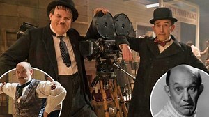 Scots actor was was closer to Stan Laurel than Oliver Hardy ever was