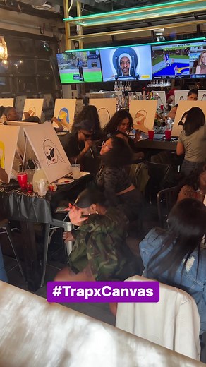 144 reactions · 45 shares | You hear it all when you paint  and party  with us even that NOLA bounce music!! www.trapxcanvas.com | TrapxCanvas | Facebook