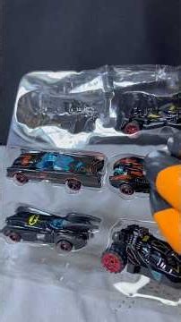 Six Batman Cars… Last One Will Blow Your Mind 🤯