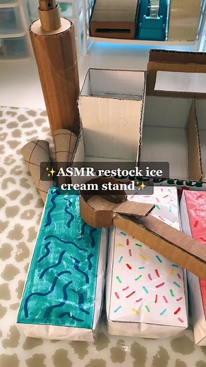 DIY Ice Cream Stand Crafts Tutorial