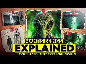 The Mantis Aliens: Insectoid Beings Reported in UFO Encounters