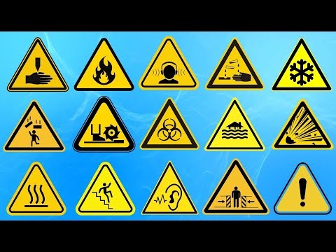 "Industrial Safety Sign Quiz: Are You a Safety Pro?"