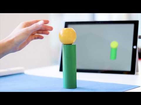 Project Zanzibar: A Portable and Flexible Tangible Interaction Platform