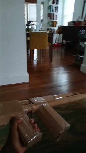 my cardboard AK-47!?