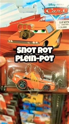 Snot Rot - Plein Pot #carsmovie #disneypixarcars