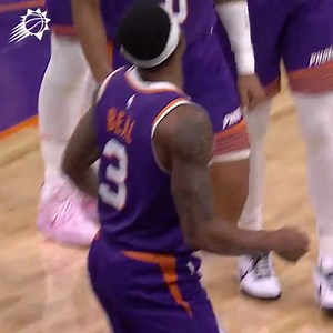 17K views · 935 reactions | Fading. Fouled. Falling out of bounds. BUCKET BY BRADLEY BEAL! | Phoenix Suns | Facebook