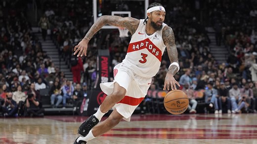 Raptors' Brandon Ingram fined $25,000 for sideline outburst