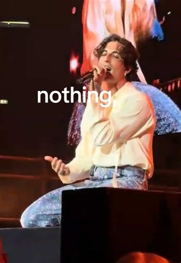 @Damiano David’s proposal to @Dove Cameron >>> “I know that some girls want rose petals. I know that you were maybe expecting something big, but our life is so big and it’s full of so many public highs that there’s no romance in that for us anymore. I wanted to do this here, in our home, because I want dishes, I want laundry, I want making food together. I want you in your big T-shirt and this is the life that I choose, and I hope you choose the same. Will you marry me?” #damianodavid #lyricsfro