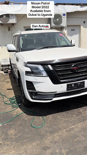 Nissan Patrol 2022 from Dubai to Uganda