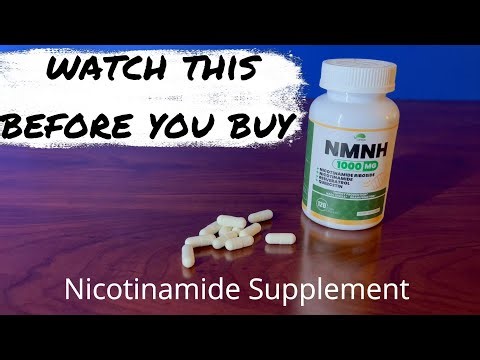 Features & Ingredients THAT I LOVE About This NMNH (Nicotinamide NAD+) Supplement [PRODUCT REVIEW]