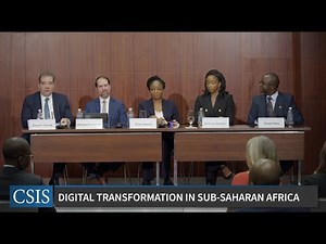 Digital Transformation and Inclusion in Sub-Saharan Africa