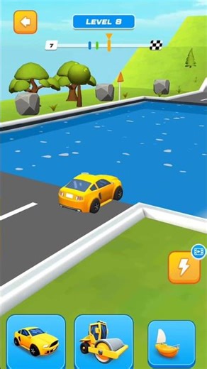 "Epic Shape Transformations 🔥 | Transforming Shape Game Gameplay"