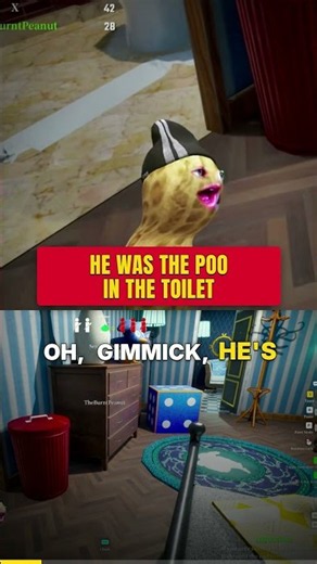 Peanut Never Checked the Poo in the Toilet