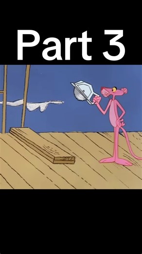 The Pink Panther — The Pink Blueprint Part 3