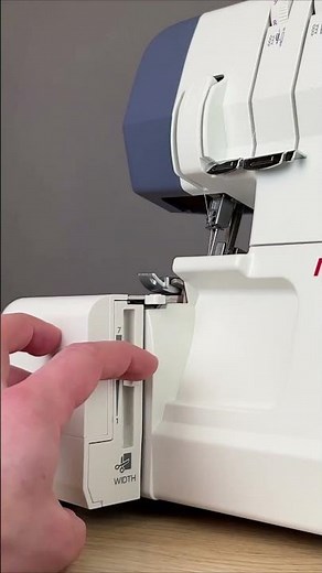 Einrichten der Overlock für eine flache Naht! | 🇩🇪 Nähberater