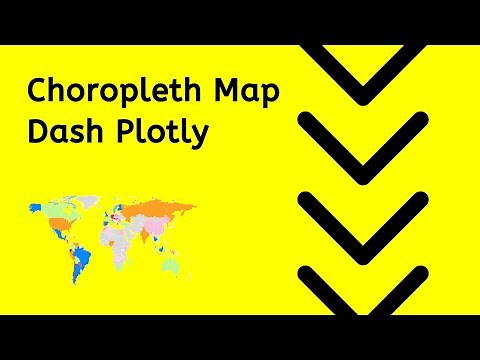 Choropleth Map (Submit Button) - Python Dash Plotly