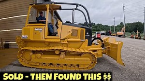 After Selling Our John Deere 700, We Discovered a Major Issue