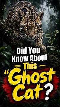 Ghost Cat!! Why Is the Clouded Leopard So Rare?