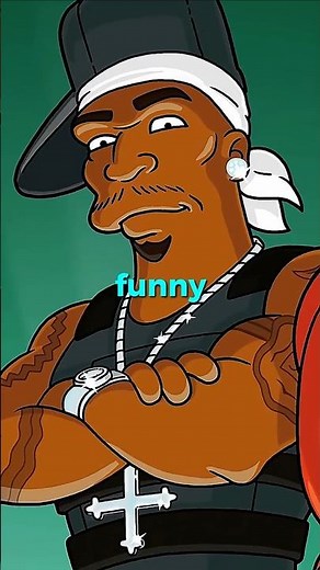 Rappers in Cartoons (50 Cent, Snoop Dogg, Kanye West, Eminem)