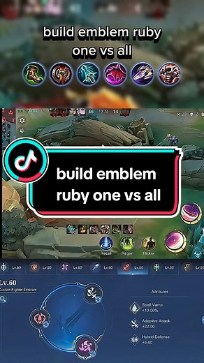 Ultimate Ruby Build Guide for MLBB - One vs All!