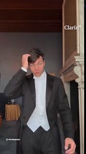 Santiago Keenan, el argentino pareja del futuro primer ministro holandés