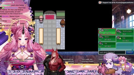 [18 ] Opening VTcards and then Pokemon Soulocke with @redmagelynx !gg !uwu !clip !merch