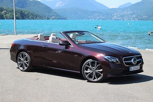 Essai vidéo - Mercedes Classe E cabriolet (2017) : la dolce vita germanique