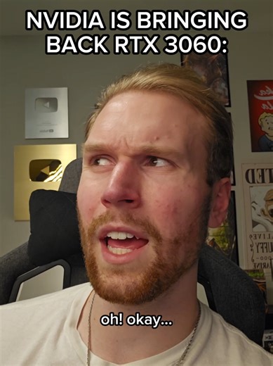 NVIDIA L? 🤨 #nvidia #xbox #gaming #skit #fyp | Nvidia