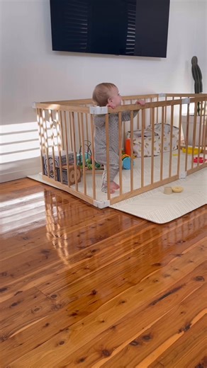 Meet the play pen that ticks every box. Safe, stylish, and thoughtfully designed for modern families. | The Muse Edition
