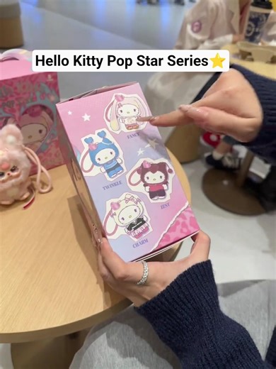 Unboxing Blindbox Hello Kitty Pop Star Series#shorts#unboxing#trending#sanrio#miniso#blindbox#2026