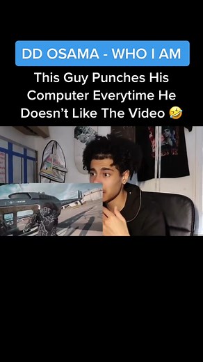 Guy Punches Computer When Displeased 🤣
