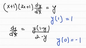 Seperable ordinary differential equations【可分离常微分方程】_哔哩哔哩_bilibili