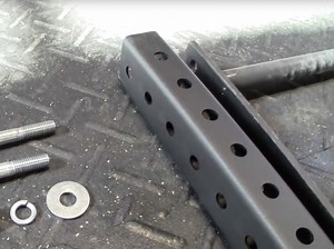 R-4 Power Rack Assembly