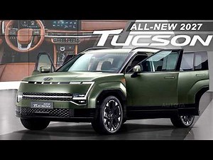 2027 Hyundai Tucson - INTERIOR & EXTERIOR Preview